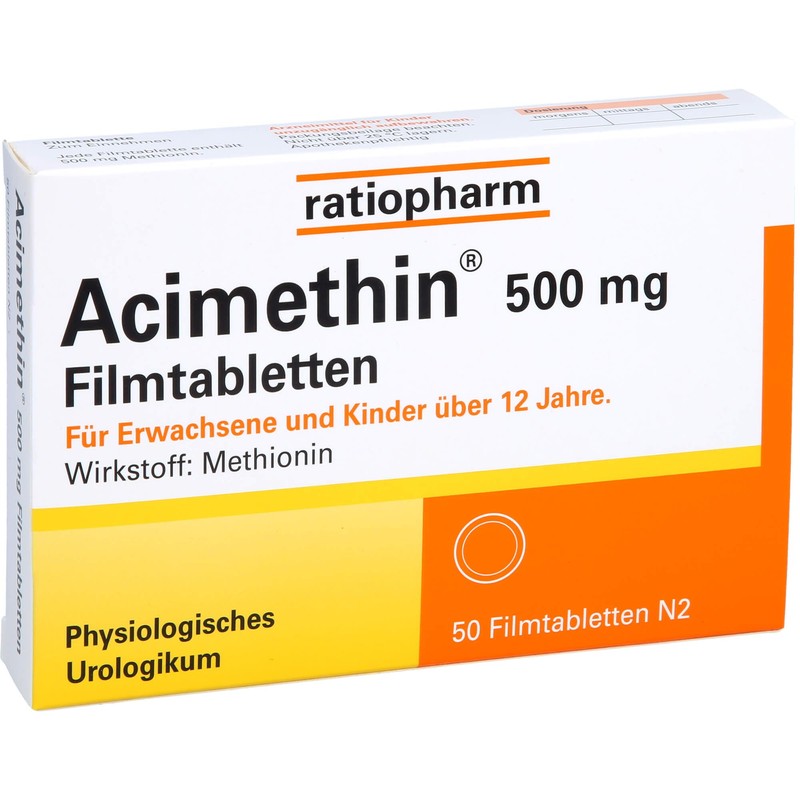 Acimethin Tablets, Pack of 50