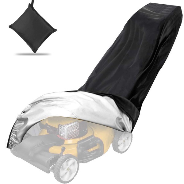 Lawn Mower Cover - 76 x 44 x 25 Inches
