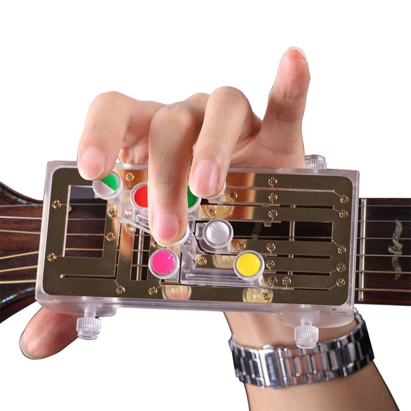 StyleBest Chord Buddy Guitar Learning System, Simply Press the Buttons