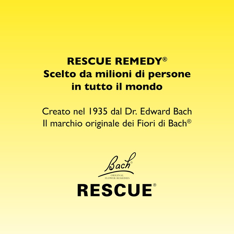 Rescue Kids 10ml, Gocce per Bambini con Fiori di Bach,