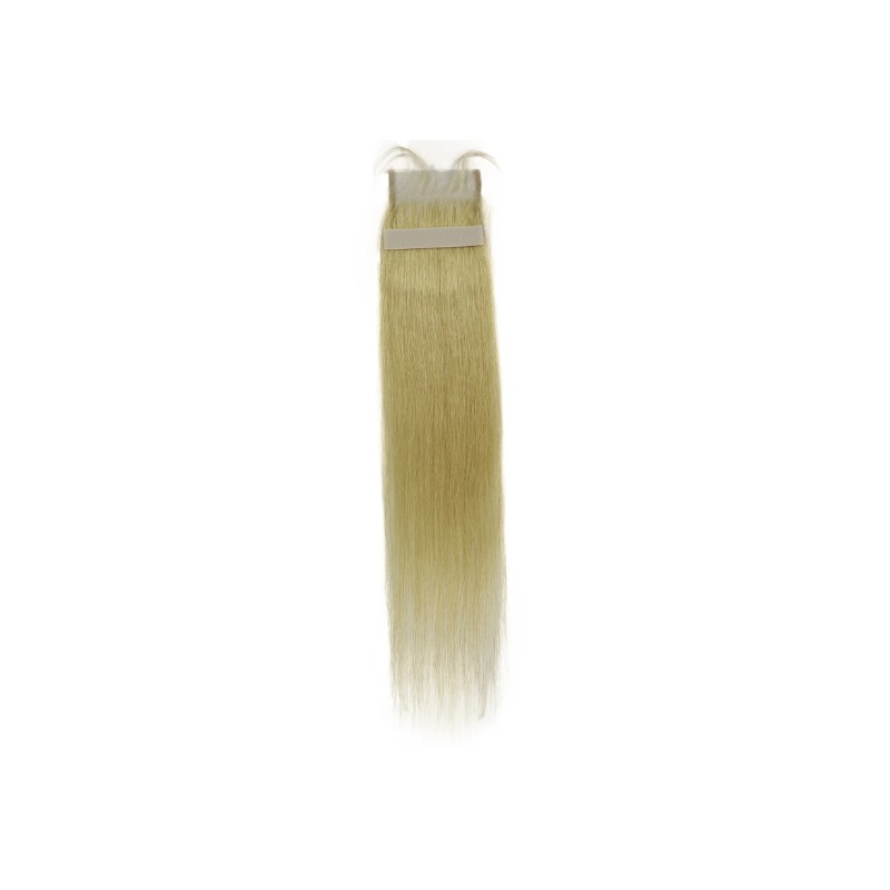 LUXLUXE Lina 4X5" HD Lace Closure straight 18" Light Blonde