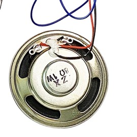 Fancyes DIY Music Chime Box with Horn, Battery Operated, Wall Clock Mechanism Clock Parts,Repair Tool Melody Mechanism Clock Set for Home