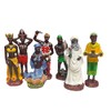 Statues Set of 7pc Orisha African Powers Estatua Orisha Saints