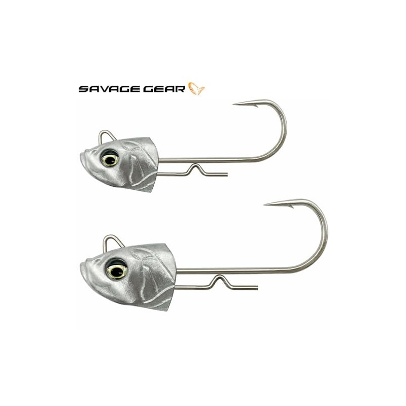Savage Gear Minnow Neutral 3/0 25g Jig Head 3pcs 72451