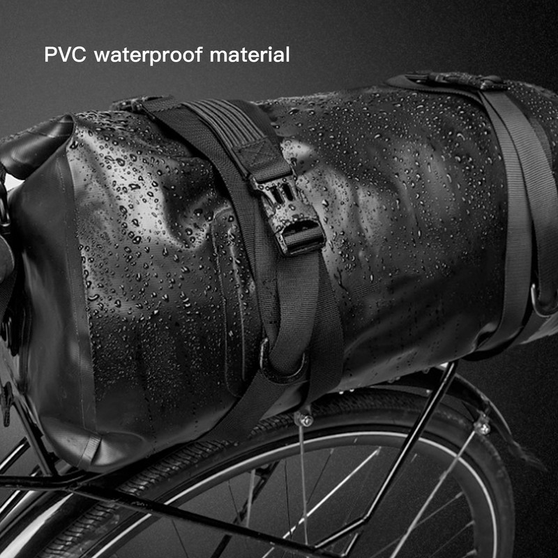 AFISHTOUR Waterproof MultiFunctional Waterproof Fitness Travel Bag Bicycle Back Bag