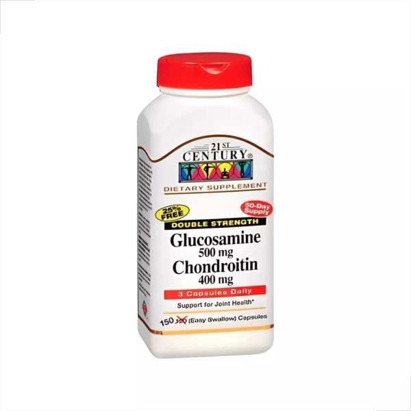 21st Century 21 Century Glucosamine Chondroitin 500mg 400mg 150ct