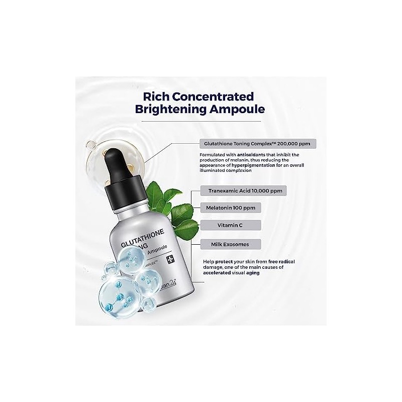 Centellian24 Glutathione Toning Boosting Ampoule, 30 ml