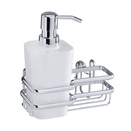 Wenko 54820100 Style Spice Rack, 7 x 30 x 7 cm, Chrome-Plated Metal, Shiny Silver