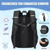 HAMBOLY Youth Baseball Bag, Softball Bag for Girls & Boys,