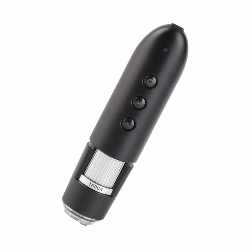 Digital Microscope Wireless WIFI 1600X Super HD Handheld Microscopes Electronic