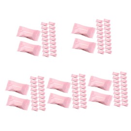 FOMIYES 5sets Disposable Compressed Towel Washcloths Towels Outdoor Compressed Towel Multi-Function Travel Towel Small Towel Tablet Camping Towel Wash Towel Home Towel Non-Woven 20pcs*5