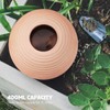 eusbon Plant Watering Globes Clay 400ml Large Self Watering Ball