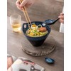 UNICASA Japanese Ramen Bowl Set with Chopsticks, Spoons and Rests,