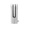 4pcs Stainless Steel Glass Clamp Solid Glass Shelf Clamp Holder