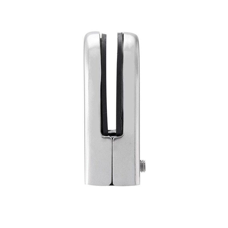 4pcs Stainless Steel Glass Clamp Solid Glass Shelf Clamp Holder