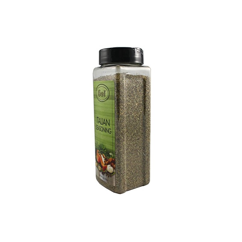 GEL Brand Gourmet Italian Seasoning 5 oz Family Size Jar