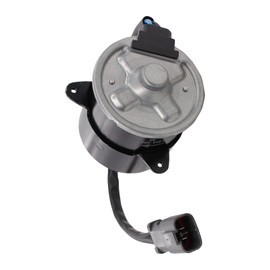 NewYall Radiator Cooling Fan Motor fits 5 Blade Fan for Acura TSX 2004-2008 RSX Manual 2002-2006 Honda Accord 2.4 2003-2007 CR-V 2002-2009 Element 2003-2011 Civic 2.0 2002-2005