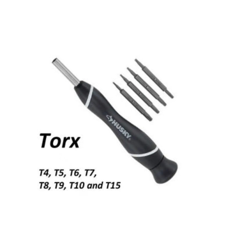 Husky JUEGO DE DESTORNILLADOR