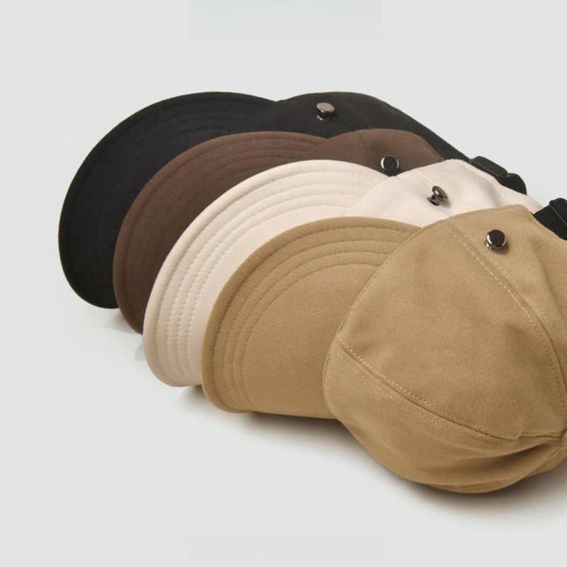 Qzkouma SHU-80 Women's Hat, Autumn and Winter Cap, Mask Hook,