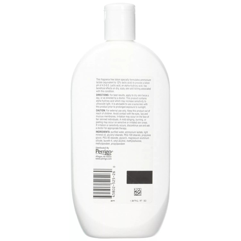 Ammonium Lactate Lotion 12%C-P , Fliptop - (400grams/14oz