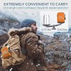 SLFORCE Emergency Blankets for Survival: 4 Pack of Gigantic Space