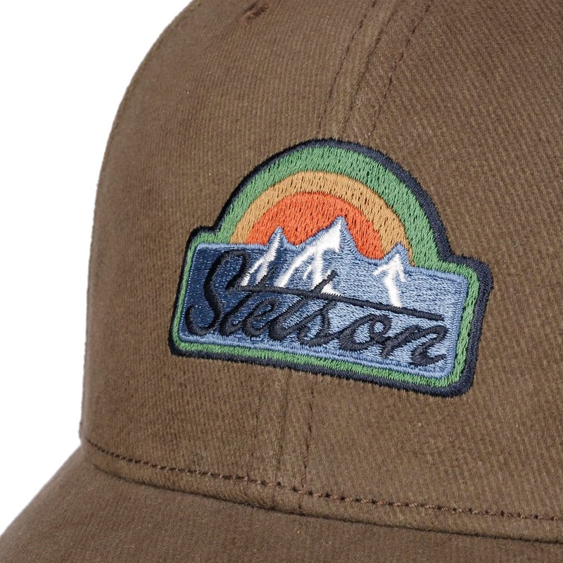 Stetson Mountain Cap - Cotton Baseball Cap - Men -