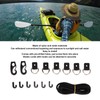 16.4inch Kayak Deck Rigging Kit Stretch String Rope With Hooks