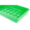 MGC24 indoor Greenhouse Propagator with Lid and Ventilation, Green