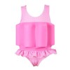 Kids Baby Girls Polka Dot Floatation Swimsuit with Adjustable Buoyancy