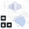 Nextool Reusable 3-Layer Protective Face Mask (Pack of 2) 100%