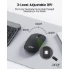 acer Computer Mouse Wireless, 2.4G Slim USB Wireless Mice with