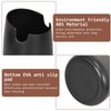 Espresso Knock Box, Black Coffee Knock Box, Round Coffee Bin,