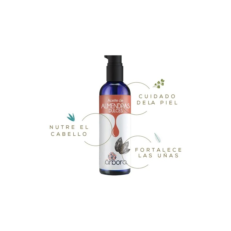 Kit Árbora Cuidado Facial Aceite Almendras Jabón Y Tónico Tea