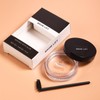 Clear Eyebrow Gel & Brow Wax Kit - Waterproof, Long-Lasting