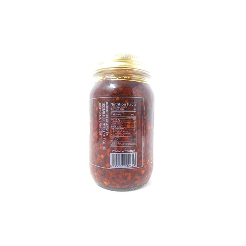 Golden Thai Kinnaree Pepper Sate Sauce (1 Pack)
