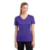 V-Neck Tee (LST353) Purple, 2XL