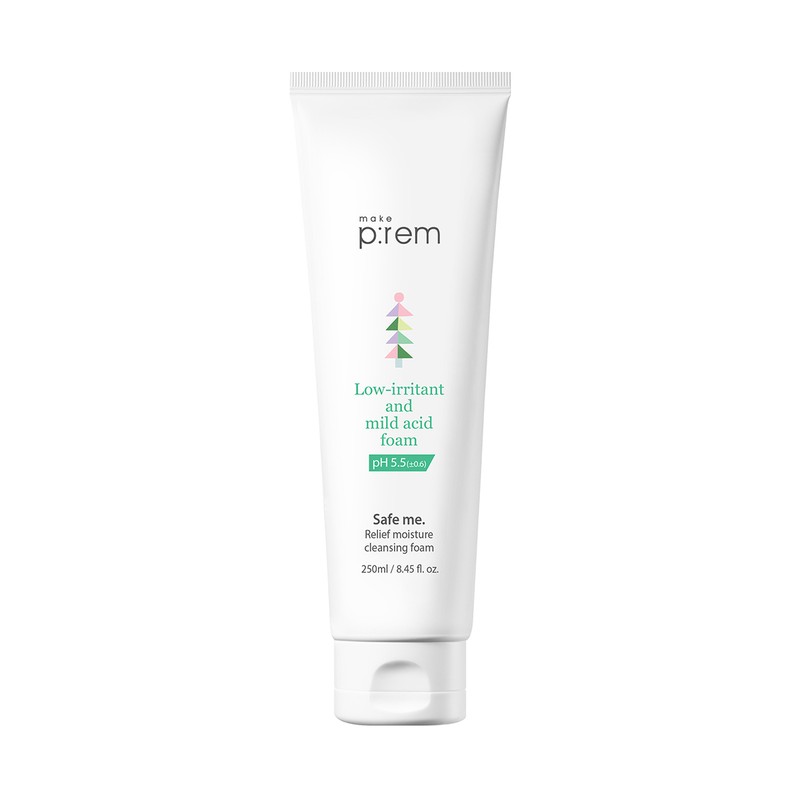 Make Prem Safe Me Relief Moisture Cleansing Foam 2pcs /