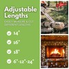 THE MINGO Marker Firewood Measuring Tool - Chainsaw Firewood Marking