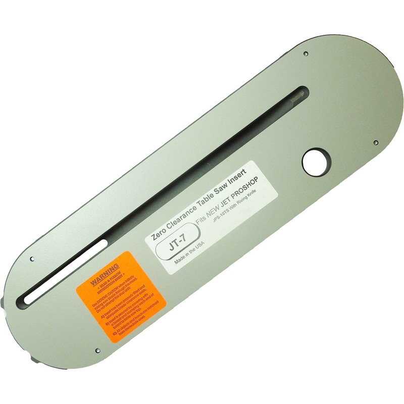 Leecraft JT-7 Zero Clearance Table Saw Insert (For Jet/Laguana)(Colors May