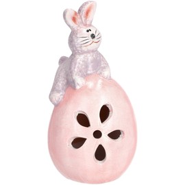 Kadax Easter decoration, ceramic Easter figures, Easter arrangement, miniature figures, colourful decorations, Easter bunny, decorative rabbit, Easter gift