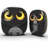 Wireless Doorbell, Cute Owl Doorbell Weatherproof IP55 Outdoor Remote Push