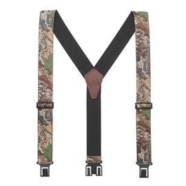 Perry Suspenders Men's Perry Advantage Timber Camo Suspenders - Belt Clip