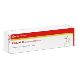 Zinc Al 25mg Effervescent Tray