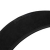 Simoni Racing CVT/10N Universal Steering Wheel Cover, Black Face