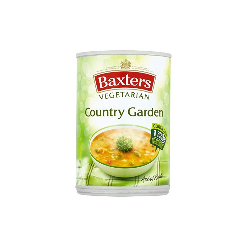 Baxter Baxters Vegetarian Country Garden Soup 400g x 2