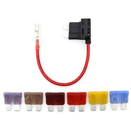 ATO ATC Fuse TAP + 3A 5A 7.5A 10A 15A 20A, Add on Dual Circuit Adapter Auto Car Auto Terminal Adapter