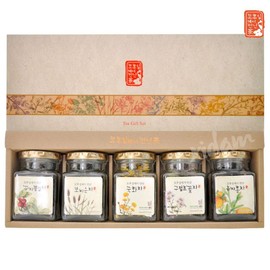 Mohusil 모후실 전통차 선물세트(5P) Traditional Tea Gift Set (5P)