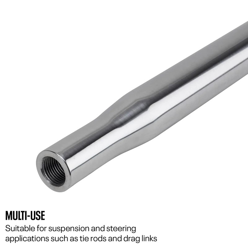 5/8 Lightweight Swedged Aluminum Drag Link/Tie Rod Tube 16 Inch
