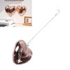Heart Shaped Mirror Ball Shiny Decorative Reflective Mirror Ball Ornament