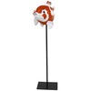 Design Toscano Japanese Floating Koi Sculpture: Large